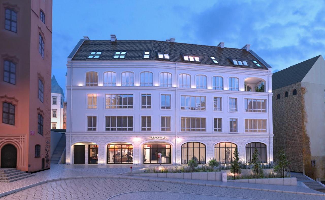 Kurkowa Apartments Stettino Esterno foto