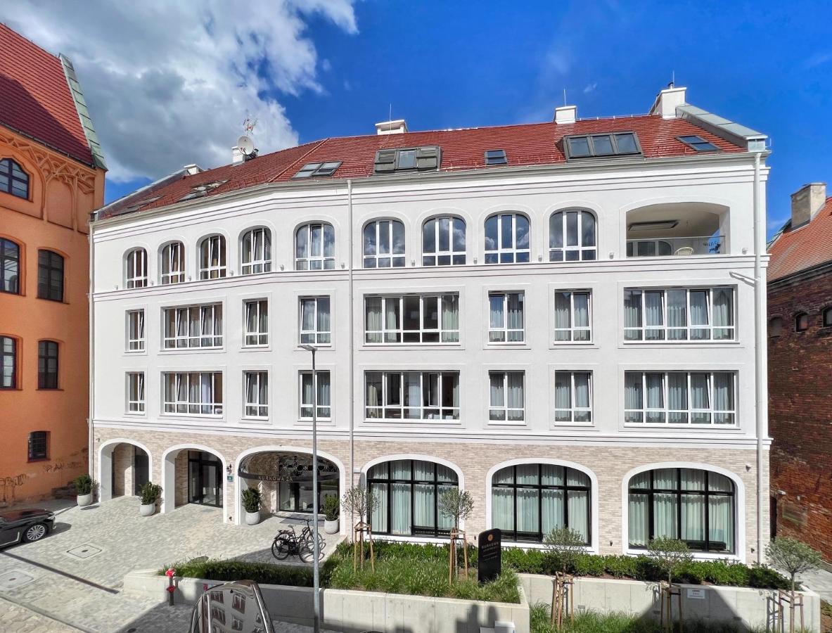 Kurkowa Apartments Stettino Esterno foto