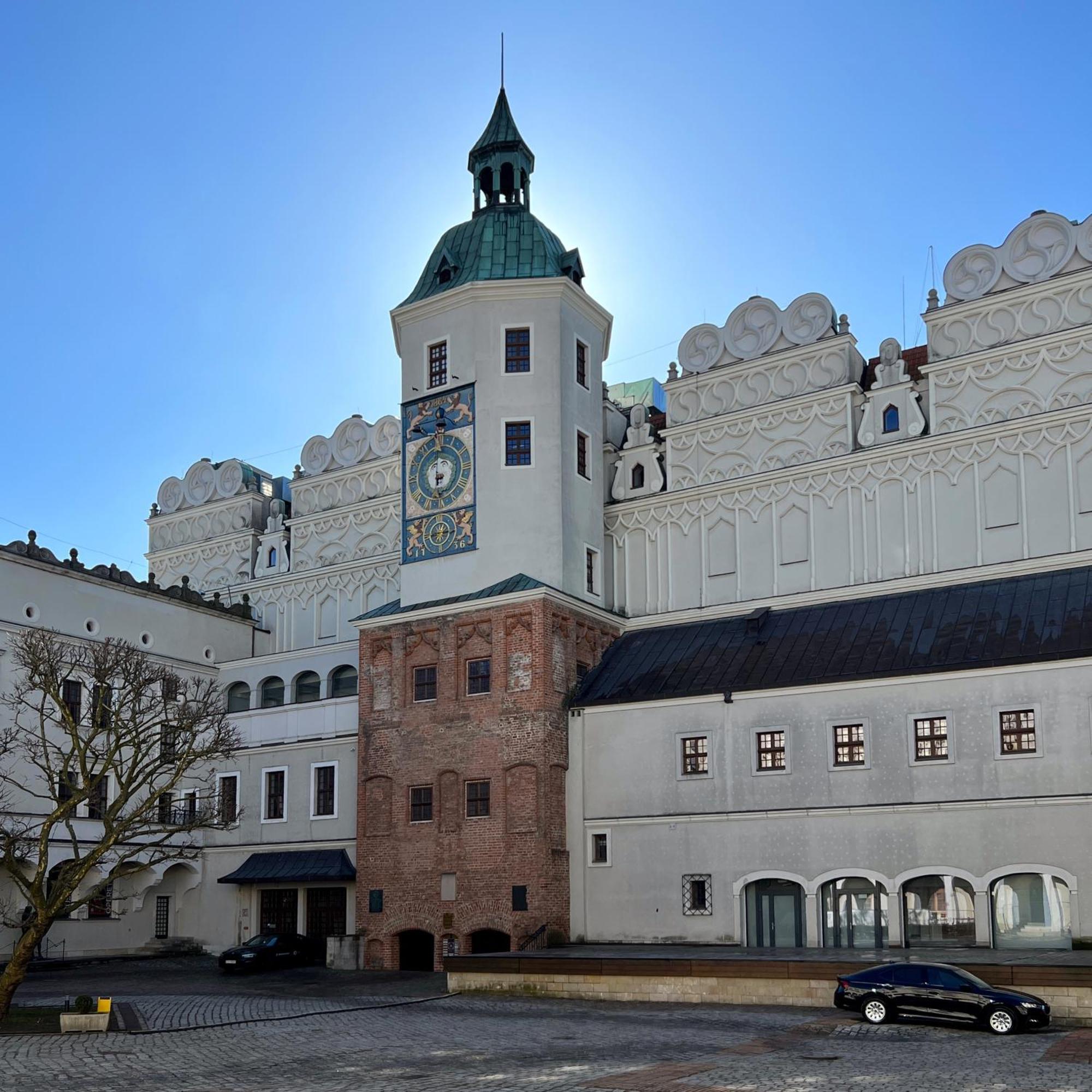 Kurkowa Apartments Stettino Esterno foto