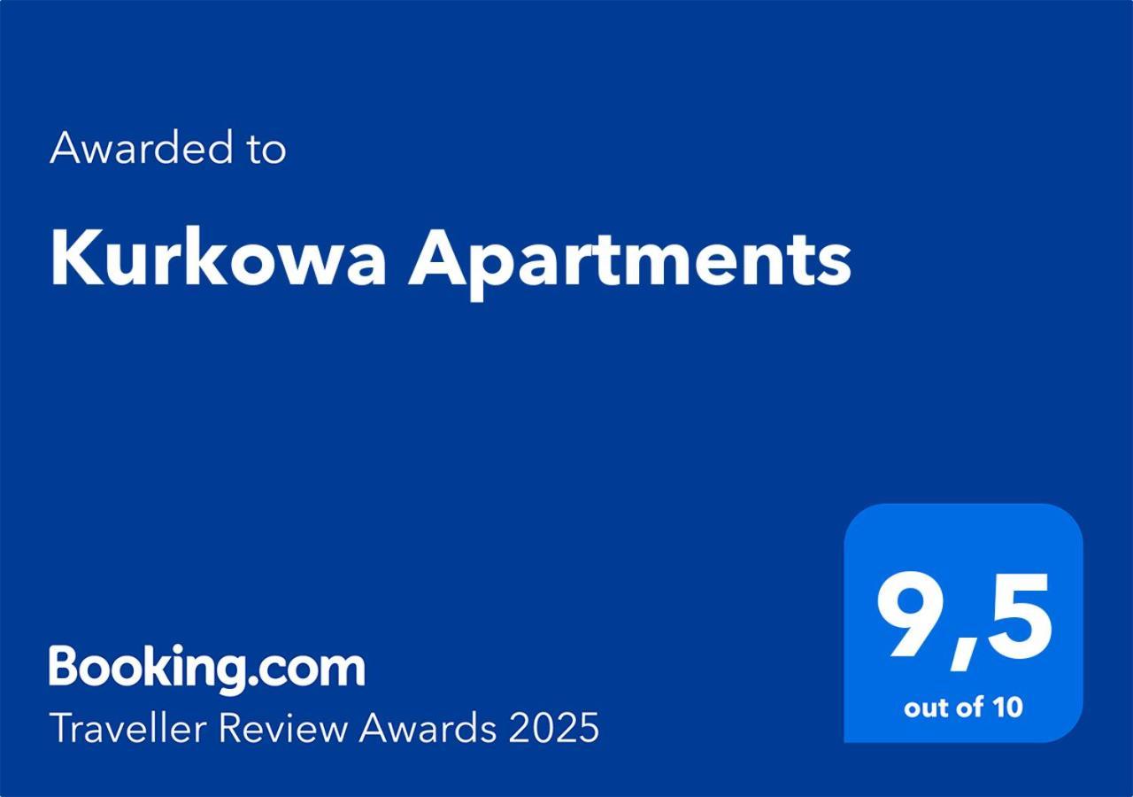 Kurkowa Apartments Stettino Esterno foto